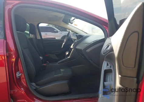 2016 Ford Focus Se из США, поврежденный, VIN 1FADP3F21GL343406